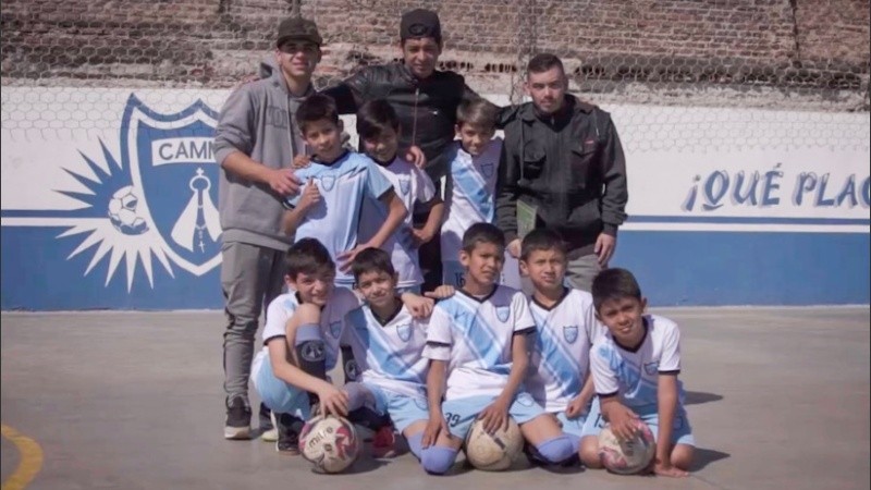 El club de La Lata sueña con obtener la financiación de parte de River Plate.