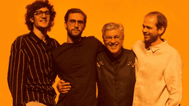 Caetano Veloso actuó junto a sus hijos, como lo hará este domingo en Rosario