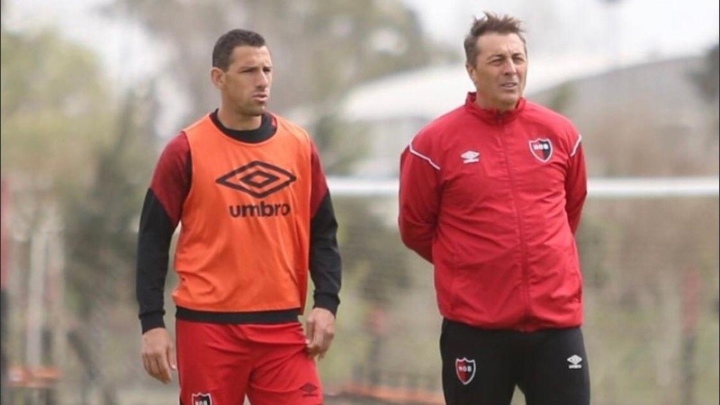 Kudelka y el capitán Maxi esperan el partido con Aldosivi con expectativas. 