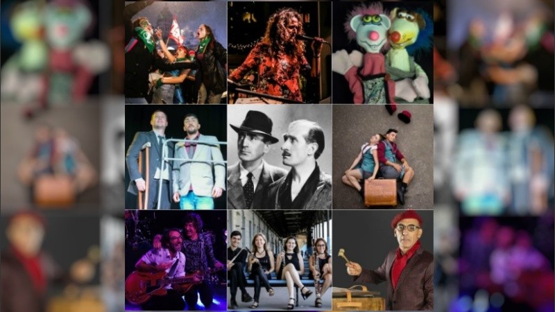 La agenda de domingo de Rosario3 viene con música, teatro, cine, cultura y salidas.