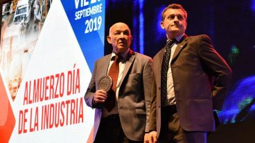 El almuerzo por el Día de la Industria se llevó a cabo este viernes en el domo de la ex Rural de Rosario.