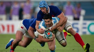 Argentina cometió muchos errores en el comienzo del partido, que luego no pudo revertir.