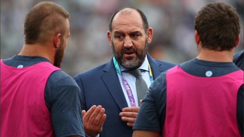 Ledesma descargó su bronca después del debut de Los Pumas. 