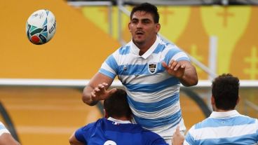 El capitán Matera hizo hincapié en el flojo comienzo que tuvo Argentina en el partido ante Francia.