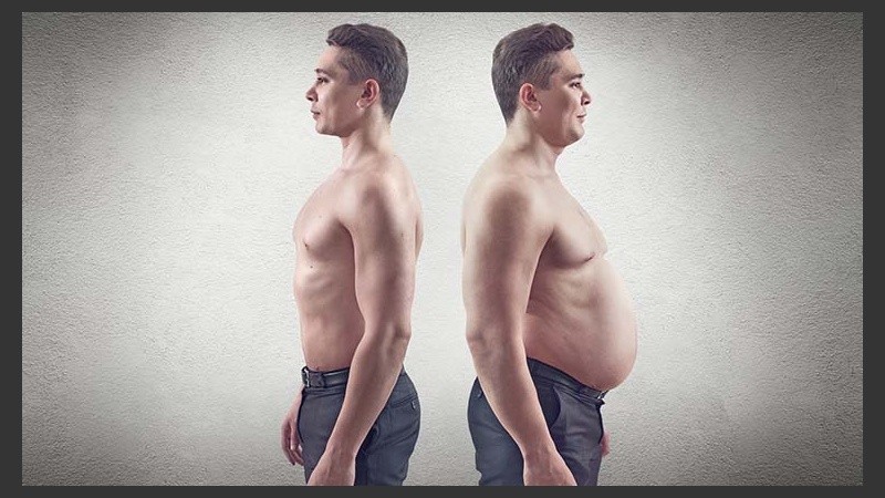 La zona abdominal es una de las que más grasa acumula por nuestro estado hormonal. 