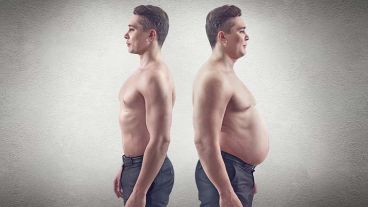 La zona abdominal es una de las que más grasa acumula por nuestro estado hormonal.