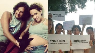 El parto de Irupé fue el 25 de febrero de 2015. La anotaron como NN.