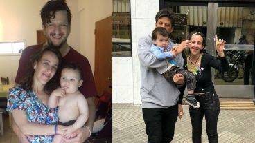 En 2017, Sabrina y Pablo fueron padres de Agustín. Este año ella se recibió de psicóloga.