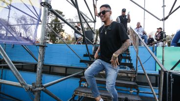 Sol, río, música y muy buena onda en la fiesta de la Vida.