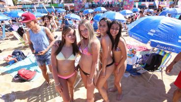 Sol, río, música y muy buena onda en la fiesta de la Vida.