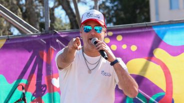 Sol, río, música y muy buena onda en la fiesta de la Vida.