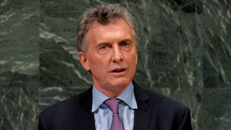 Macri hablará en la Asamblea este martes por la tarde. 