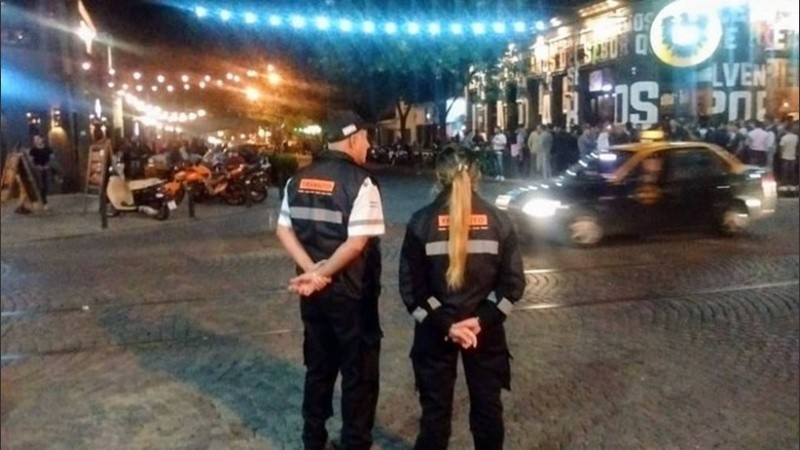 Los operativos se realizaron entre el jueves a la noche y este domingo a la mañana.