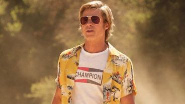 En "Había una vez en Hollywood", Brad Pitt interpreta a  Cliff Booth doble de riesgo y mejor amigo de Rick Dalton (Leonardo DiCaprio)