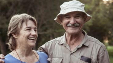 Irmina Kleiner y Remo Vénica llevan adelante la iniciativa Naturaleza viva,