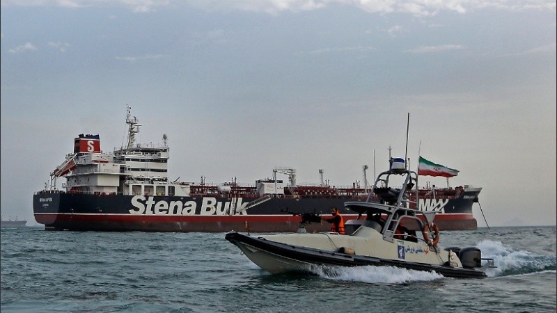 El petrolero, con 23 tripulantes a bordo, fue capturado por la Guardia Revolucionaria iraní.