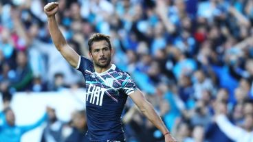 Cvitanich marcó el primero en el Cilindro.