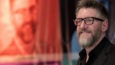 Novaresio compartió su momento de felicidad.