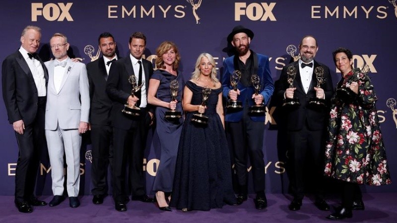 Chernobyl se quedó con tres estatuillas. 