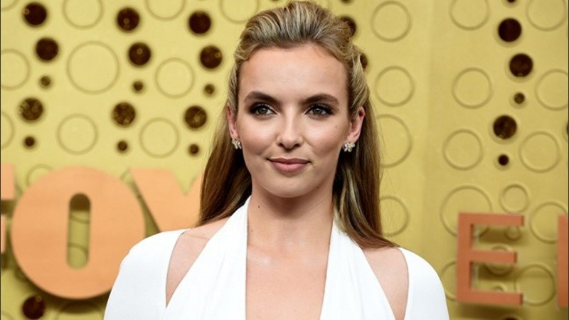 Jodie Comer fue premiada por su rol de la asesina Villanelle.