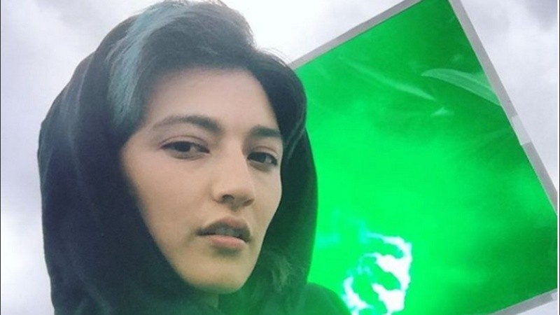 Ayesha Tan Jones explicó que fue totalmente espontánea. 