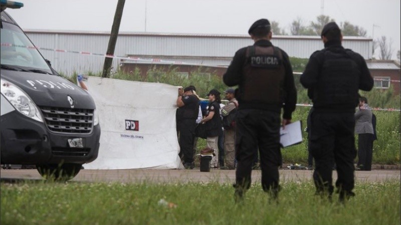 El homicidio de Lucio Maldonado, hecho sobre el que la Justicia provincial avanzó sobre una asociación ilícita.