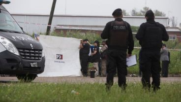 El homicidio de Lucio Maldonado, hecho sobre el que la Justicia provincial avanzó sobre una asociación ilícita.