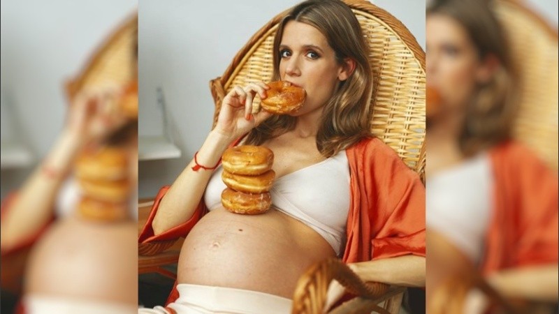 Violeta Urtizberea fue mamá el último viernes.