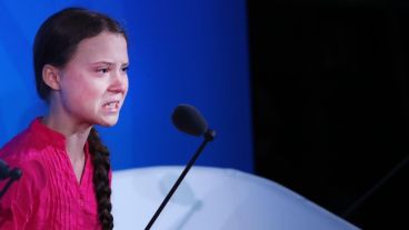 La líder del movimiento Viernes por el Futuro, Greta Thunberg