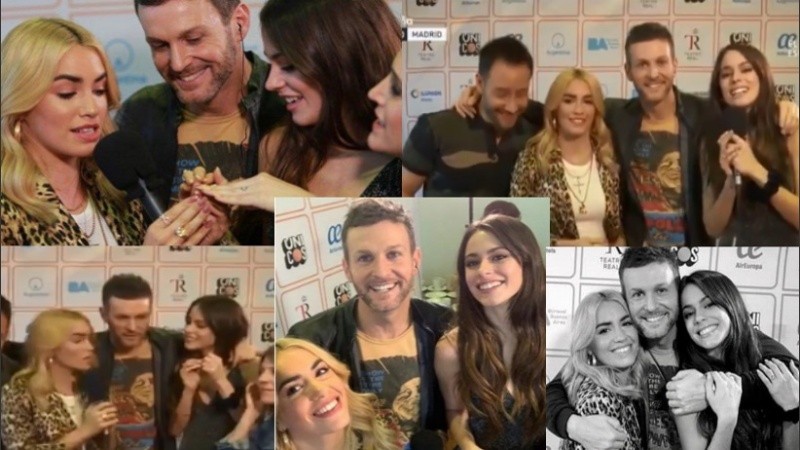 Imágenes de un encuentro que resultó polémico.