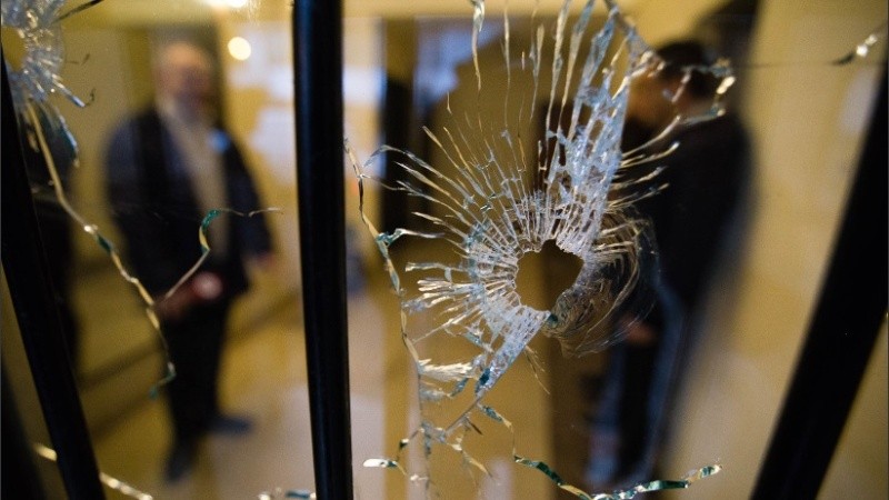 Ciudad rota: las huellas que deja la violencia. 