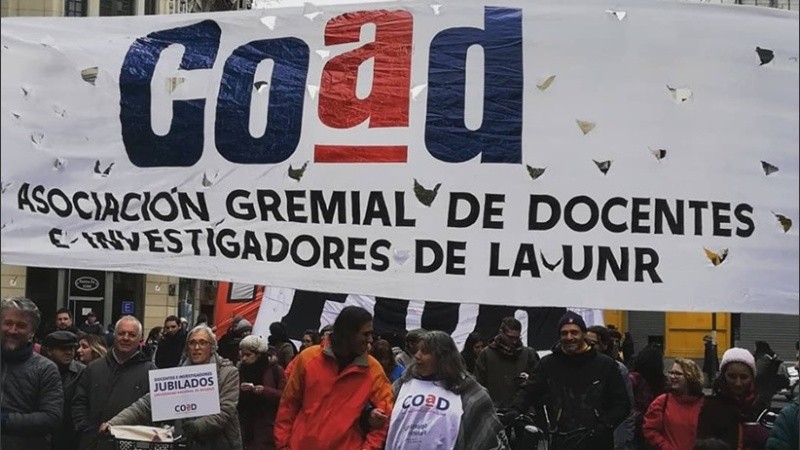 Los docentes universitarios irán a la huelga este miércoles.