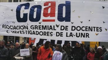 Los docentes universitarios irán a la huelga este miércoles.