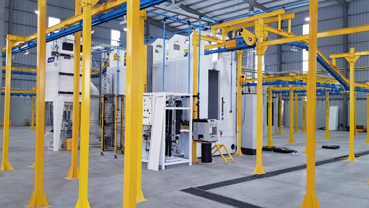 En la nueva planta de Morelli se están realizando los últimos ajustes para comenzar a producir en las próximas semanas.