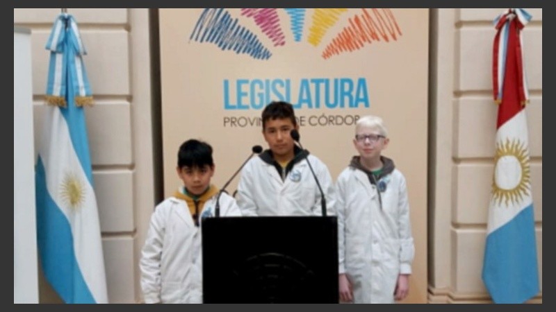 El Parlamento Nacional Infantil es una iniciativa de la Fundación Fundal.