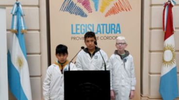 El Parlamento Nacional Infantil es una iniciativa de la Fundación Fundal.