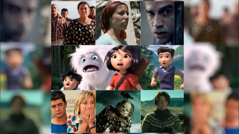 Solo en cines: Un amigo abominable, Historias de miedo para contar en la oscuridad, Así habló el cambista, Mujer en guerra, Roger Waters: Us + Them, Nuestros veranos, Pájaros de verano y ¿Quién mató a mi hermano?