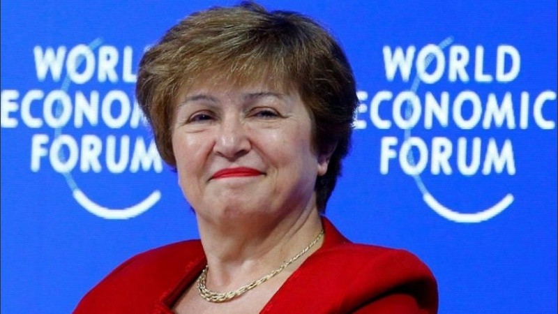 La flamante directora gerente del FMI, Kristalina Georgieva.