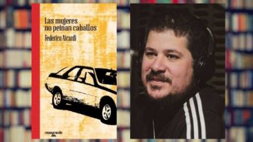 “Si lo pusiera en clave narrativa realista no podría contarse esta historia porque sería insoportable”, dijo Federico Aicardi sobre su novela “Las mujeres no peinan caballos".