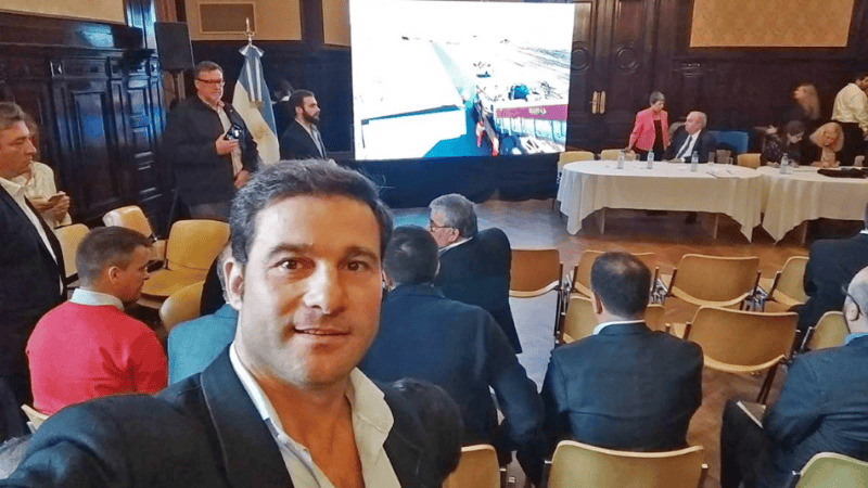 El intendente de Rufino dice que no hay plata para pagar el aumento de los ediles.