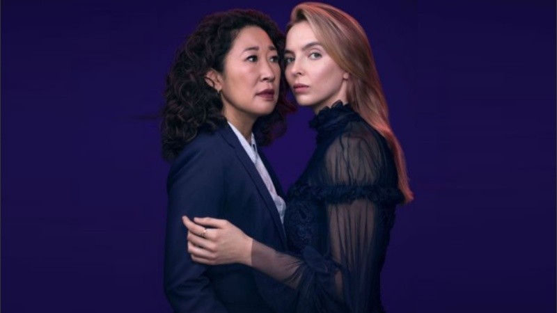 Eve Polastri (Sandra Oh) y Villanelle (Jodie Comer) protagonizan 