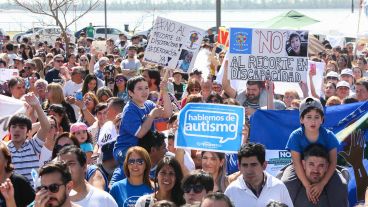 El reclamo es por la efectiva derogación de la resolución Nº 1231/19.