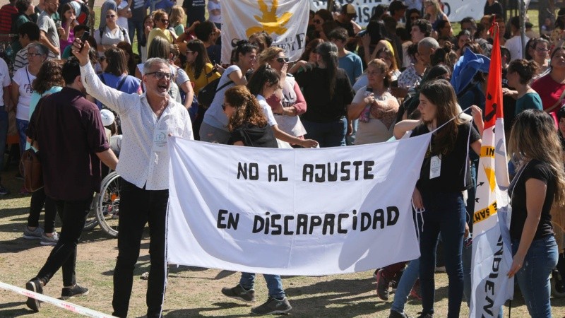 El reclamo se hizo sentir.