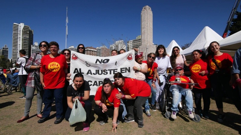 Muchas organizaciones participaron del evento.