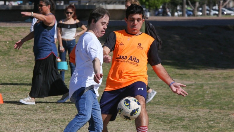 Hubo deporte al aire libre.