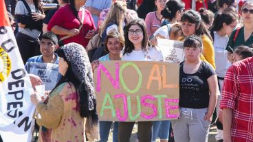 Muchos jóvenes participaron del evento.