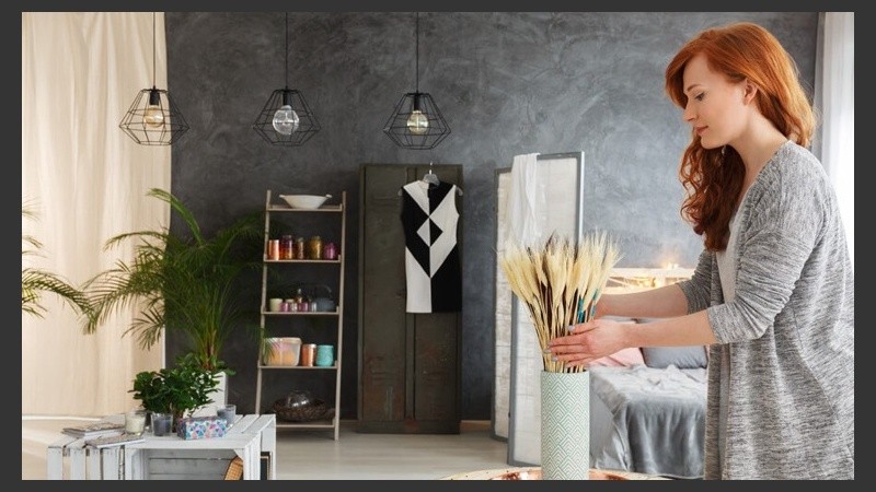 Los materiales reciclados pueden dar un toque de originalidad y buen estilo.