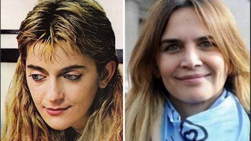 Silvina Garré en la tapa de su disco 