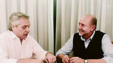 Fernández y Perotti, juntos de nuevo en Rosario.
