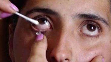 Los oftalmólogos no pudieron explicar el fenómeno.